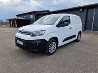 Citroën Berlingo Van 1.5 BlueHDi Manuell, 76hk, 2018 MOMS