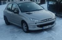 Peugeot 206 5-dörrar 1.6 TipTronic XS Euro 4