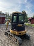 Minigrävare 3.5ton Cat