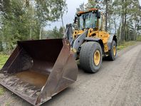 Volvo L120E Bss, CDC, C-smörjn, 3:dje+4de hydr, Dafo