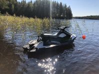 Seadoo Spark 3up 80km/h vagn 35 tim