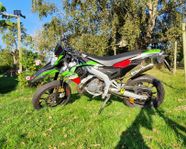 Välskött Aprilia SX 50-2019