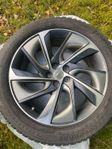 Nokian Hakkapeliitta 10 SUV 245/50R20 m+s vinterdäck dubb 