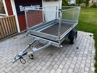 Brenderup FS1425 Med Gallergrindar