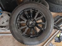 4st Vinterhjul Dodge 6x139.7