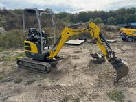 Wacker Neuson EZ17 Minigrävare