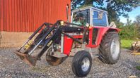 Traktorer MF 565, Deutz D7206,  Ford 6600, 7700