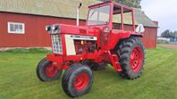 Veterantraktorer IH 966, Buster 320, Farmall IH B250, H7B