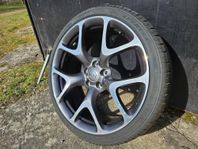 Opel orginal 20" fälgar med däck