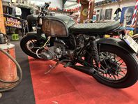 Caferacer byggd på BMW R80