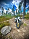 Cross Husqvarna TC 125 