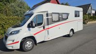 Sunlight T69L 2018. 5 bältade platser, 4500 mil.