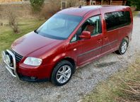 Volkswagen Caddy Maxi Kombi 1.9 TDI Euro 4