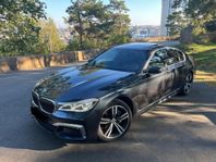 BMW 740d Xdrive M-Sport 1-ägare