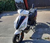 MotoCR T-rex (2020) moped klass 1 