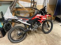 Moped -19 Derbi Senda X-treme 50, offroad däck