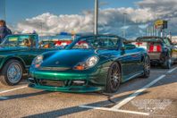 Porsche Boxster/996 front, kjolar