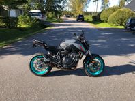 YAMAHA MT07 2022 250 mil A2