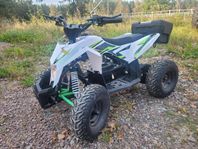 Elektrisk Mini ATV Speedbug 1000W Grön/Vit