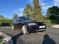 BMW e46 325 a-traktor