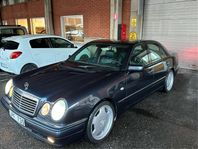 Mercedes-Benz E50 AMG Designo Lågmilare 