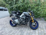 Yamaha Mt10 MT-10 SP Akrapovic Komfortsadel Nya däck