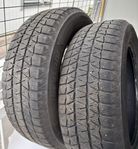 2 st vinterdäck Bridgestone ”Blizzak” 205/60R16