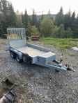 Nugent maskintrailer 3500kg