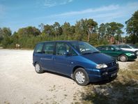 Citroën Evasion 2.0 Euro 3, obesiktad