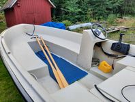 Crescent 430 med Evinrude 25