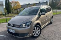 Volkswagen Touran 1.6 TDI 7Sits Euro 5 