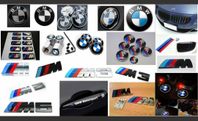 BMW styling emblem tillbehör godis till bilen