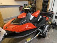 Seadoo Spark med VTS och IBR