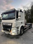 DAF CF460 lastväxlare med släp. Euro 6