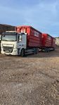 DAF CF460 lastväxlare med släp. Euro 6