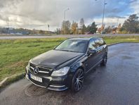 Mercedes-Benz C 220 T CDI BlueEFFICIENCY Avantgarde Euro 5