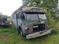 Husbil Volvo B 63508 1963