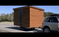 Husvagn/ Tiny House uthyres