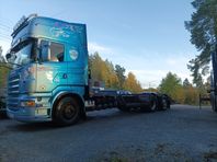 Scania R 500 Hel-luft, styrande axel 3, Endast 66 700 mil !!