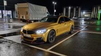 *UNIK* BMW 435i Gran Coupé M-Sport Steptronic SV-SÅLD Euro 6