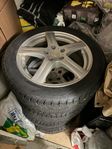 Vinterdäck 225/50R17 komplett set