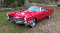 1968 Cadillac De Ville Cabriolet 472 V8 Hydra-Matic