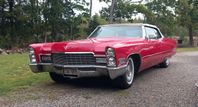 1968 Cadillac De Ville Cabriolet 472 V8 Hydra-Matic