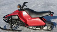 Yamaha Snosport  125 CC 1991  93 mil