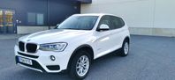 BMW X3 XDrive20d 190HK Skinn/Backkamera/Sensor/dragkrok