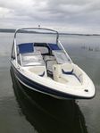 Bayliner 175 Bowride inklusive bromsad trailer