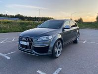 Audi Q7 V12 6.0 TDI Svensksåld 7-sits