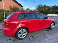 Audi A3 2.0 Sportback TFSI Quattro Nyservad