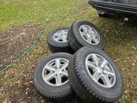 ford ranger dubbdäck 17" orginal