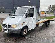 Mercedes-Benz Sprinter 312 D Chassi Cab, biltransport B-kort